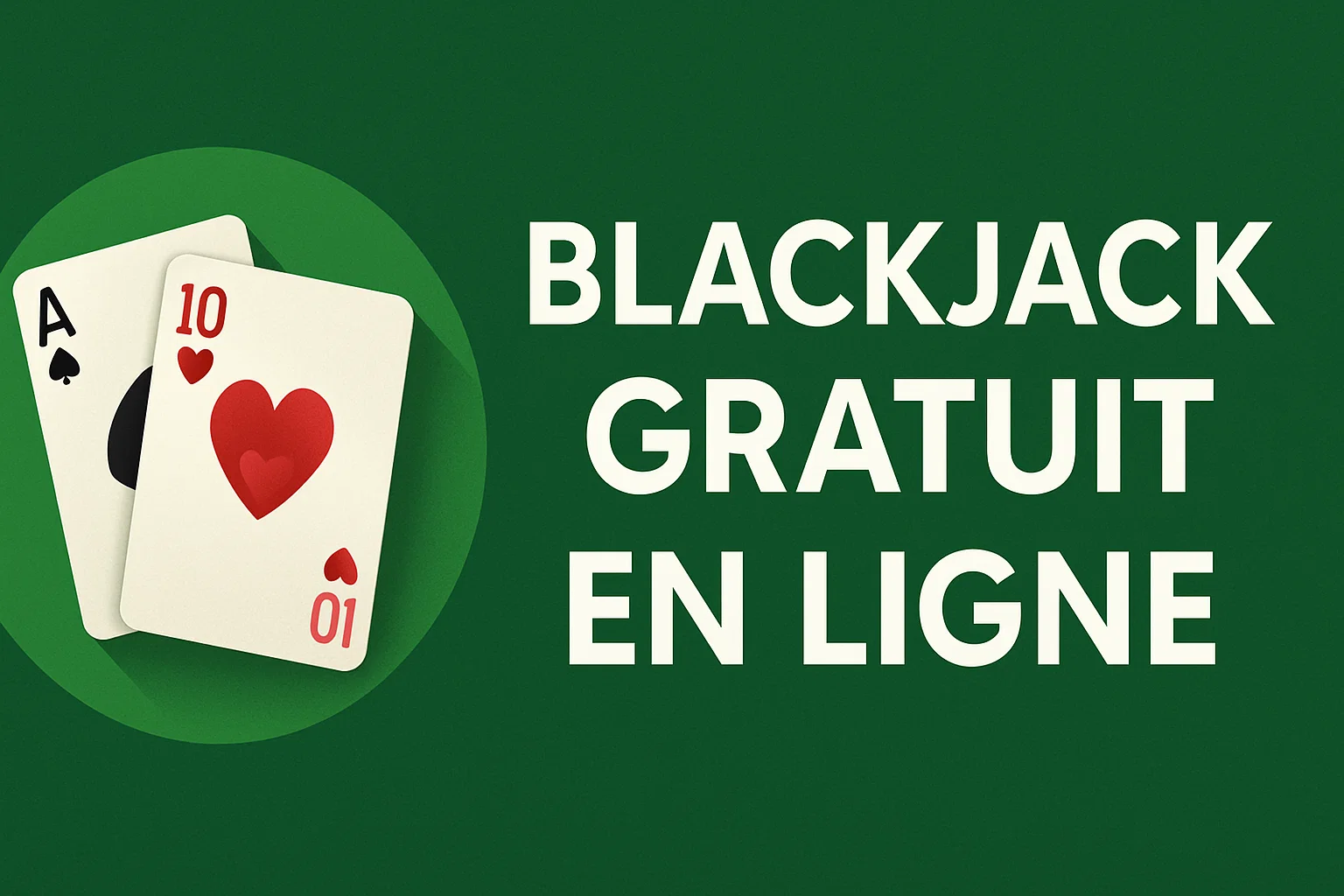 Blackjack Gratuit en Ligne