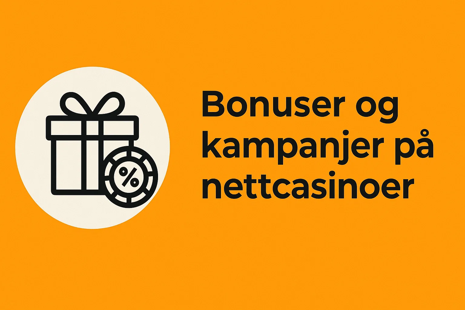 >Bonuser og kampanjer p nettcasinoer