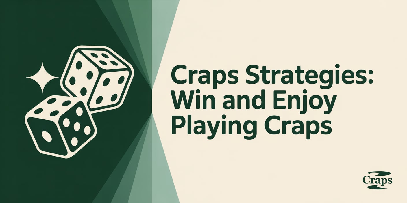 Craps Strategies: Win and Enjoy Playing Craps
