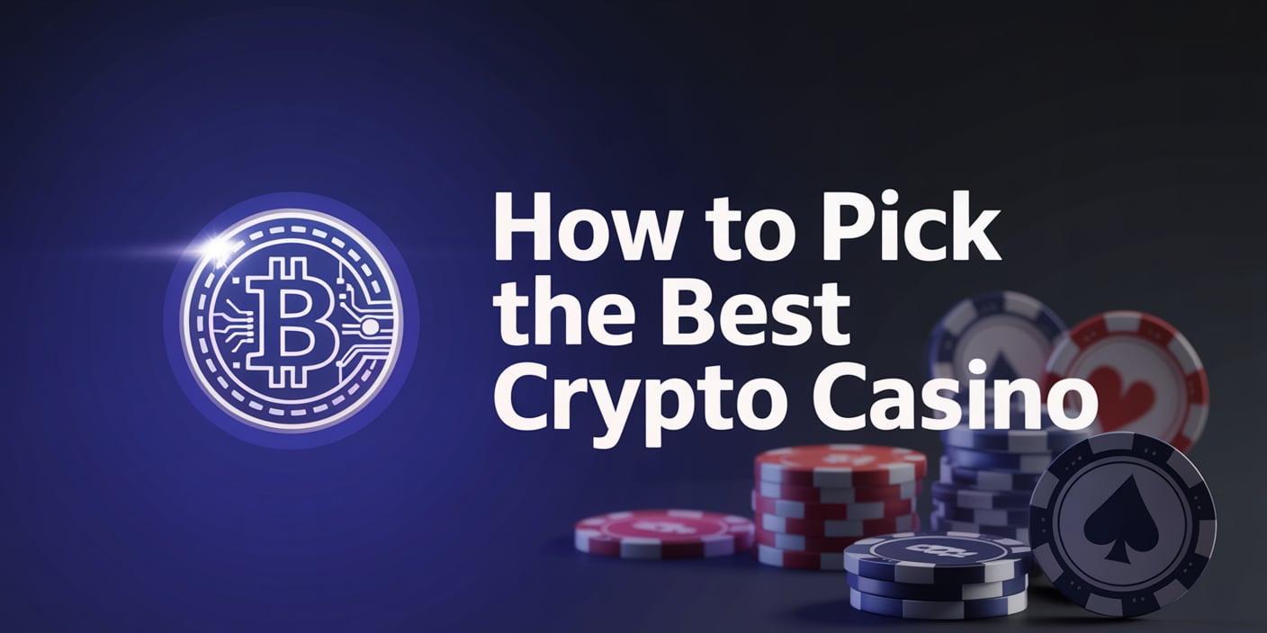 How to Pick the Best Crypto Casino