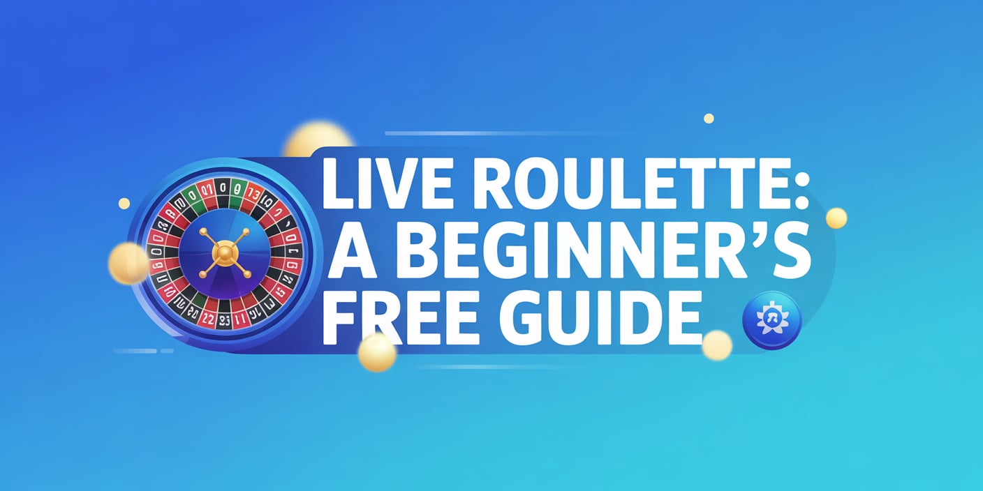 Live Roulette: A Beginner's Free Guide