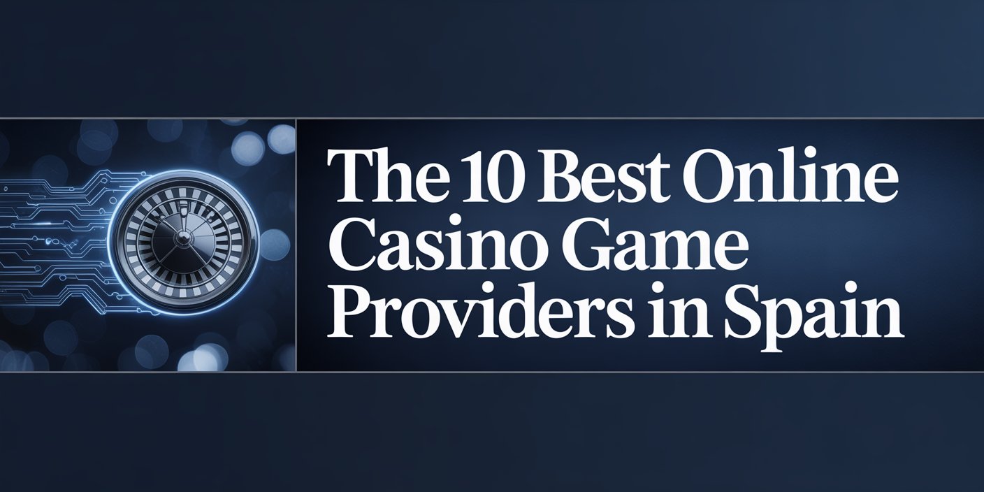 The 10 Best Online Casino Game Providers in Spain